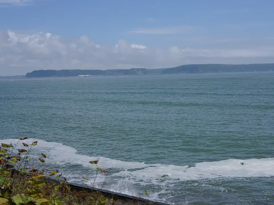 車窓からの景色