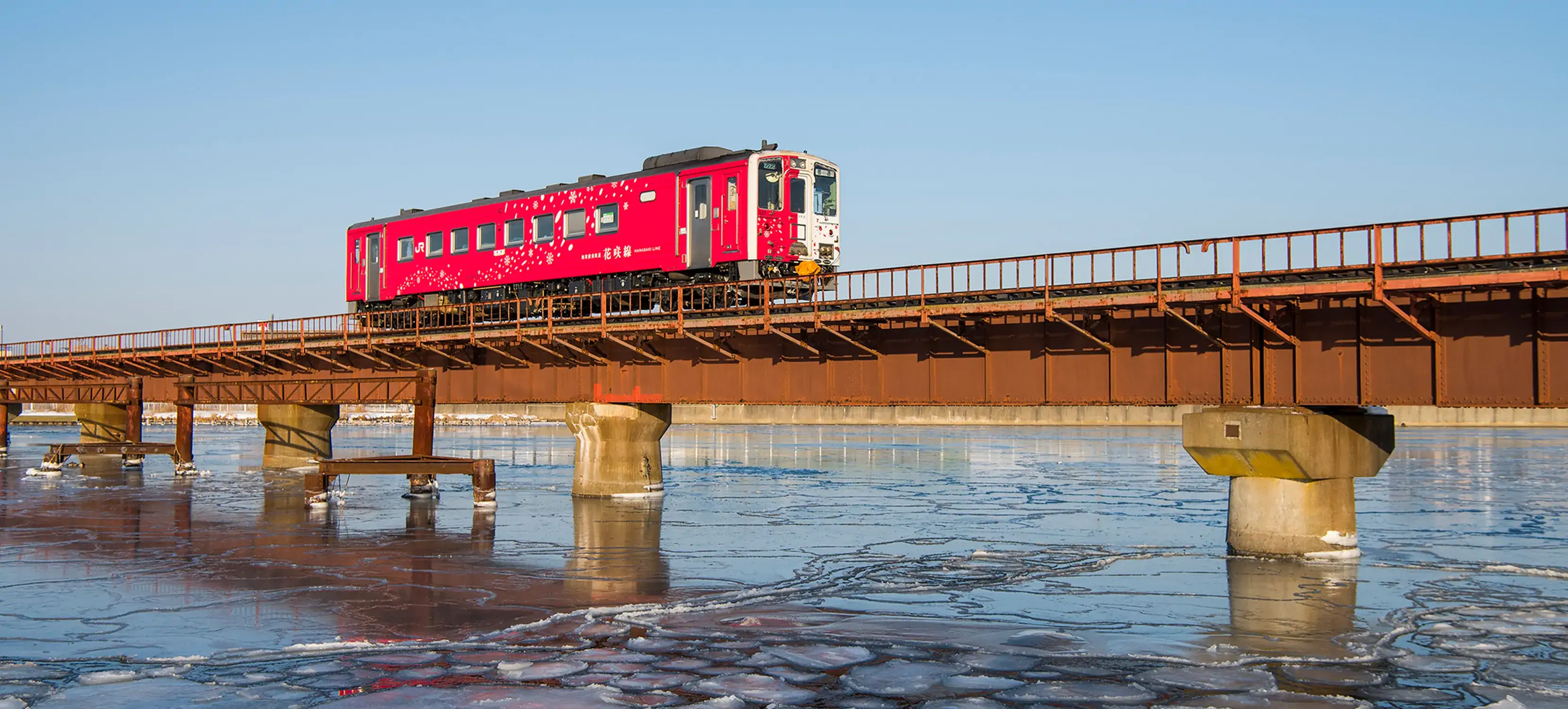 花咲線ラッピングトレイン03