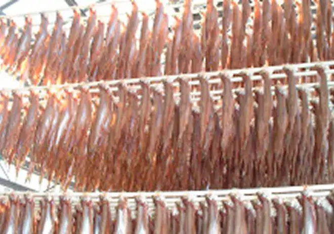 釧路のシシャモ