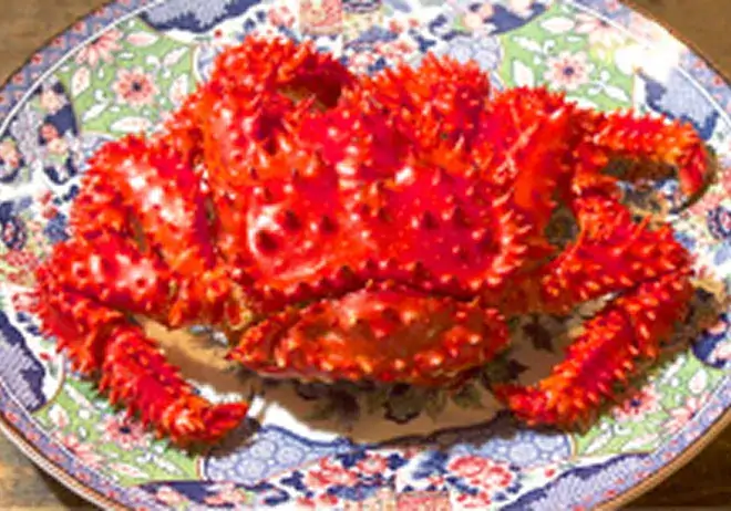 根室の花咲ガニ