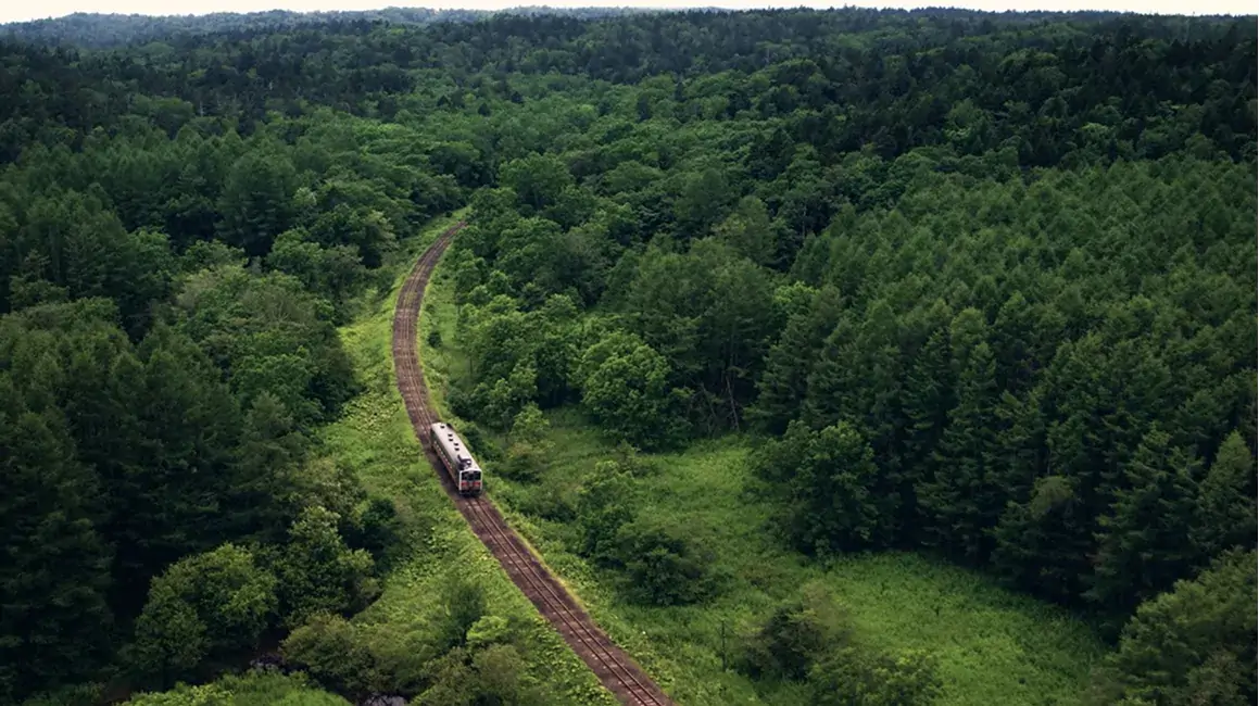 [夏] 空から見る花咲線　別保篇