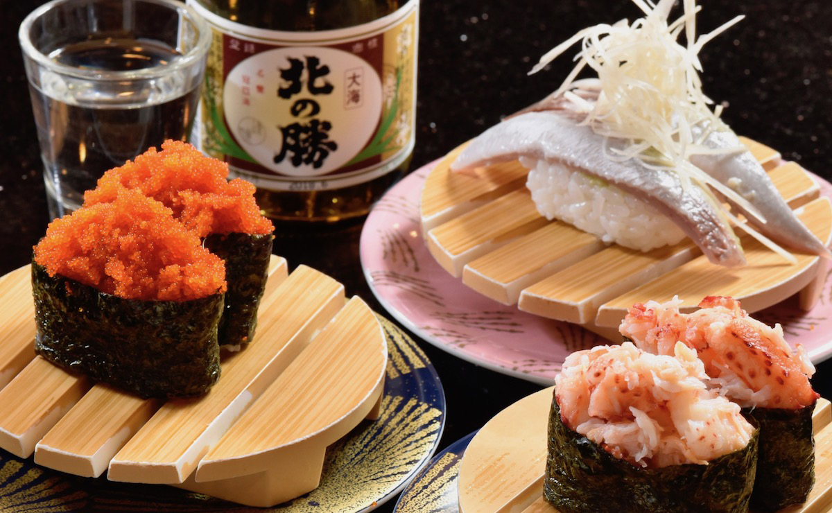 レアな食材に巡り合えるかも？ 根室発・回転寿司の超人気店