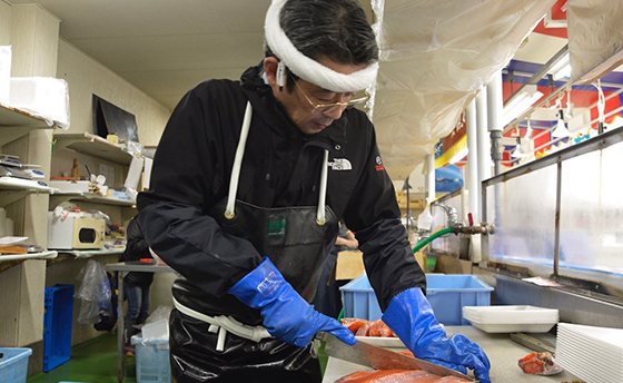 カネカイチ鈴木商店 根室海鮮市場