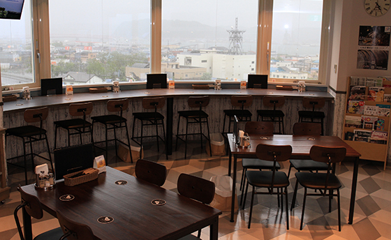 厚岸味覚ターミナル・コンキリエ