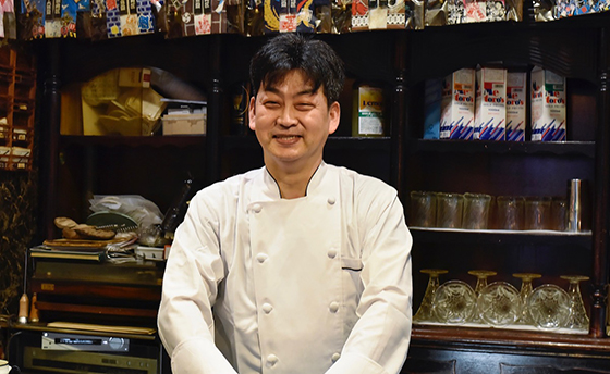 食事と喫茶　ニューモンブラン