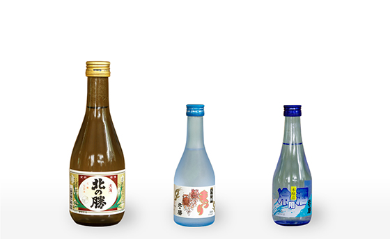 清酒「北の勝」醸造元 株式会社碓氷勝三郎商店