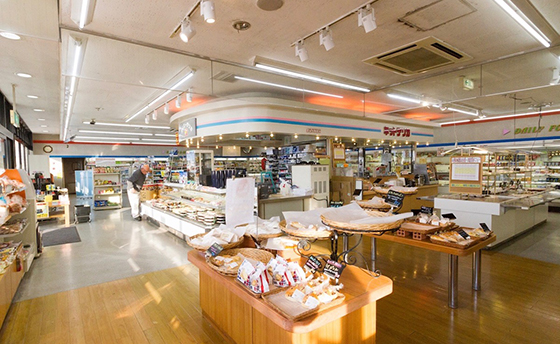 コンビニエンスストア タイエー