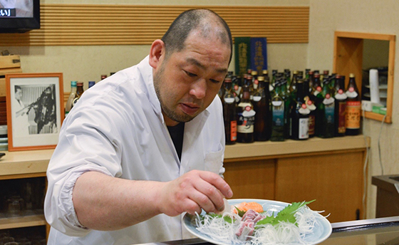すしと魚貝料理の魚河岸 浜作