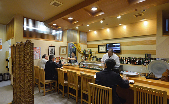 すしと魚貝料理の魚河岸 浜作