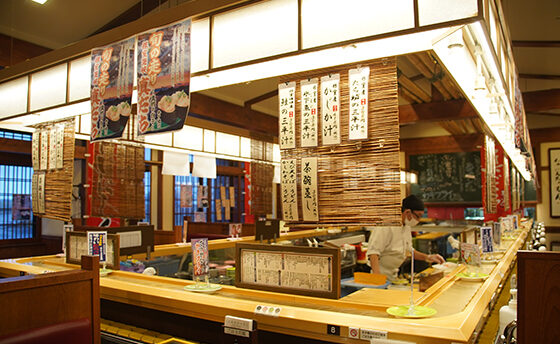 回転寿司 根室花まる 根室本店