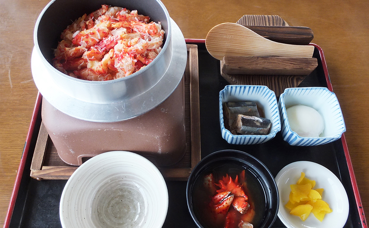 目の前に広がる大自然とともに、目でも舌でも贅沢体験