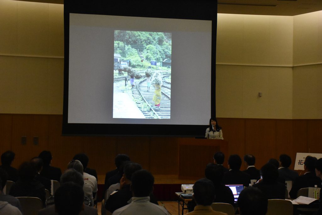 「元祖・鉄子」矢野 直美さんの講演会レポート