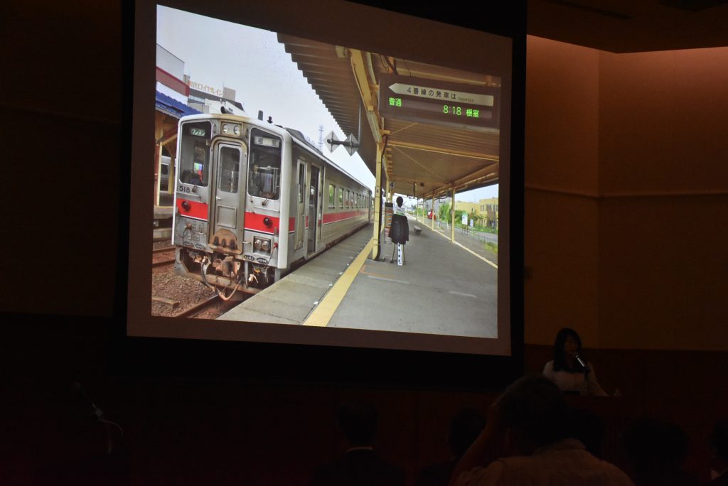 「元祖・鉄子」矢野 直美さんの講演会レポート