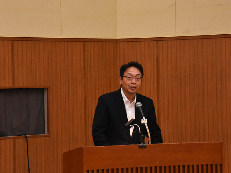 「地球探索鉄道 花咲線」事業発表会が行われました