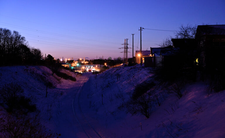 根室市 ⽇本最東端の駅