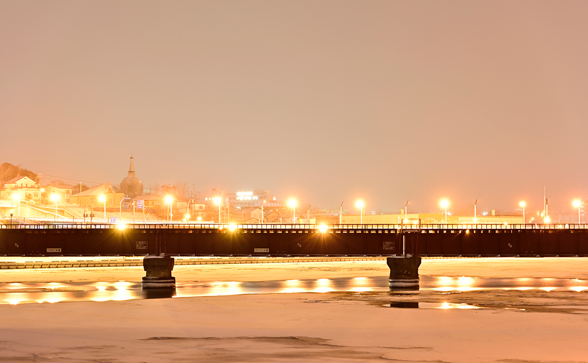 釧路市　花咲線