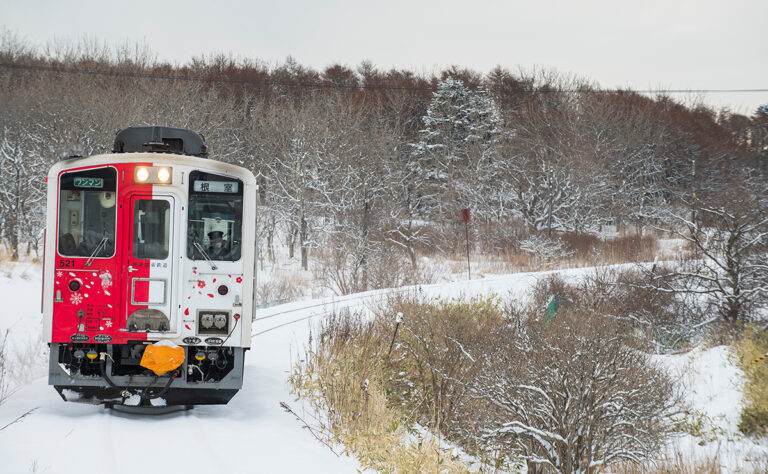 根室市　東根室にて