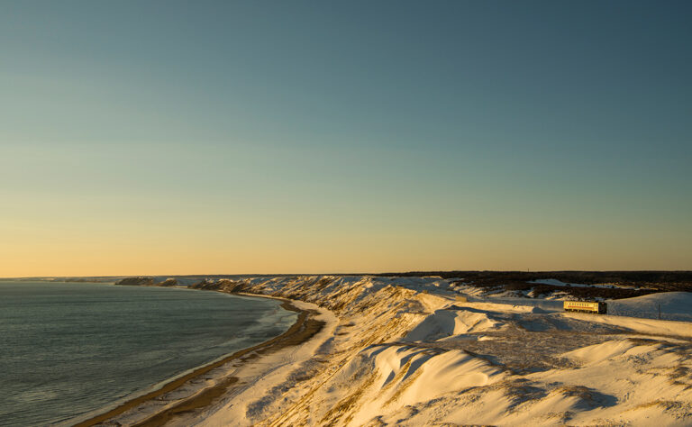 根室市　落石海岸