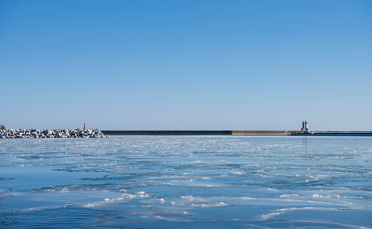 根室市　落石漁港