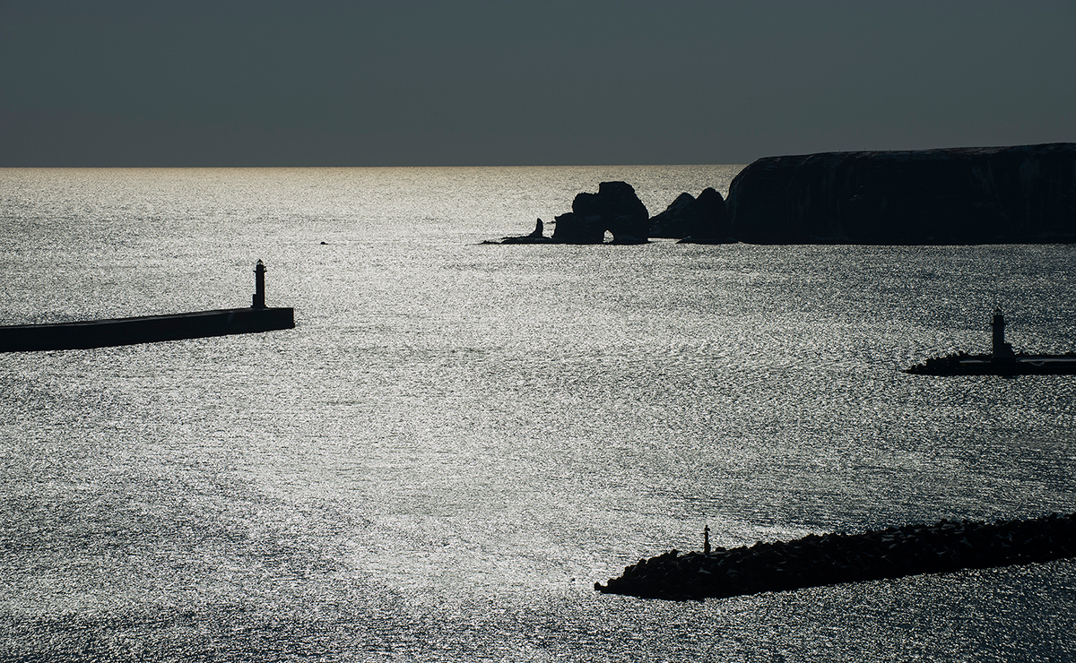 根室市　落石漁港
