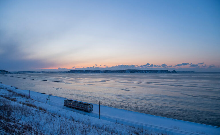 厚岸町　厚岸海岸