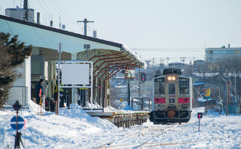 根室市　根室駅