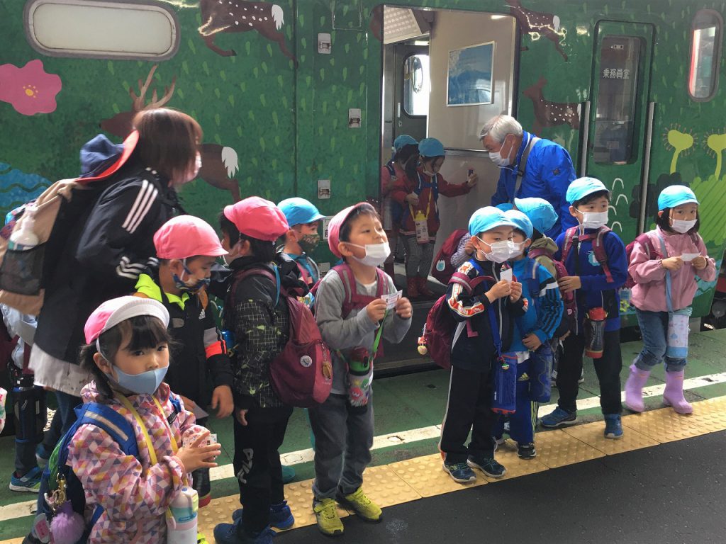 ＪＲ花咲線全通100周年記念「はじめての鉄道旅。」