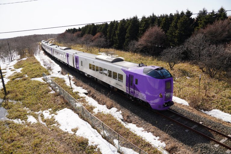 【花咲線への特急列車の乗り入れに向けて試運転を実施しました！】