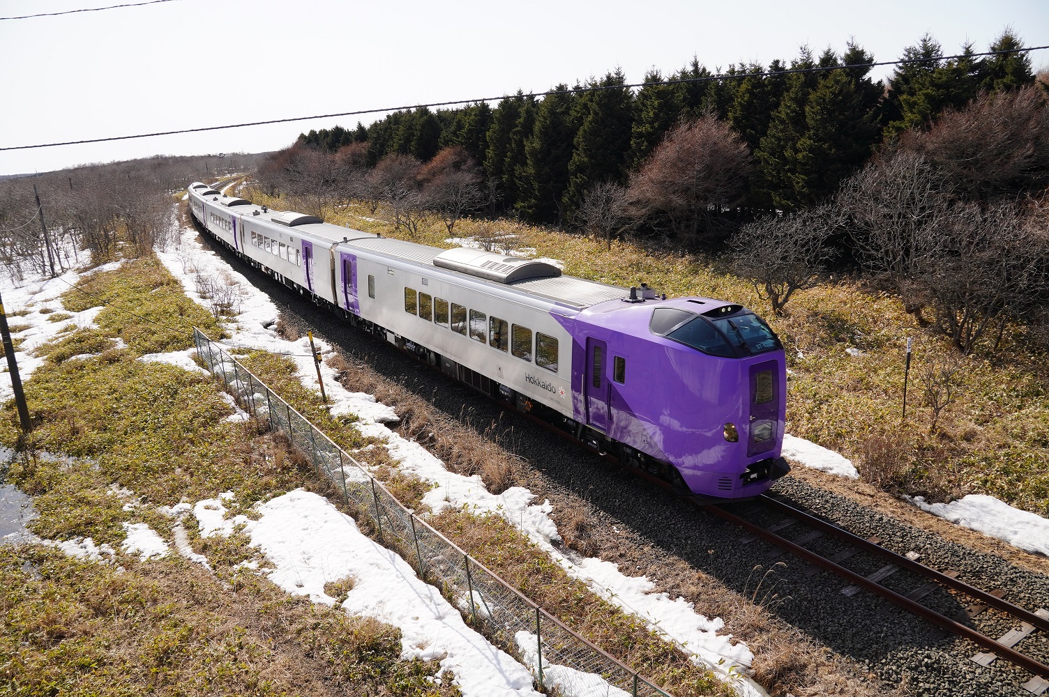 【花咲線への特急列車の乗り入れに向けて試運転を実施しました！】