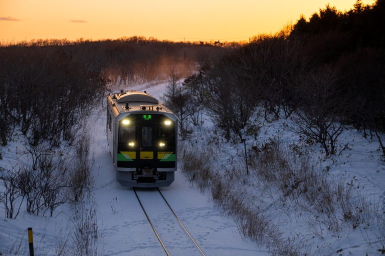 花咲線にも電化の波がやってきた！