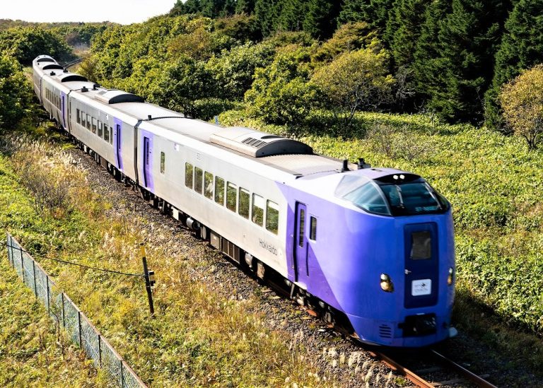 特急車両、今年2度目のJR花咲線入線！