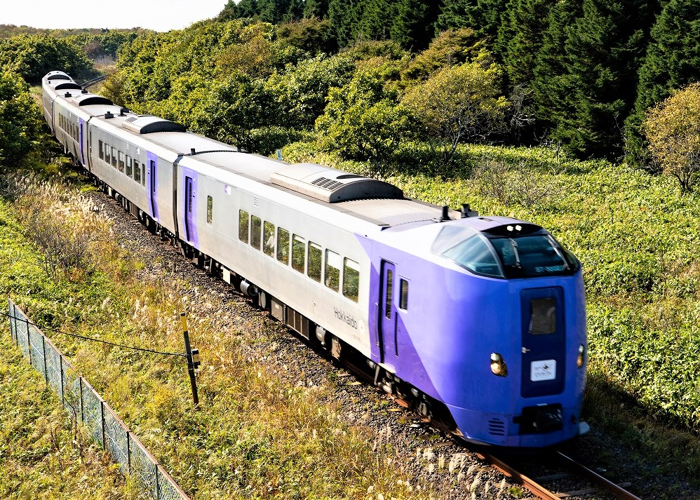 特急車両、今年2度目のJR花咲線入線！