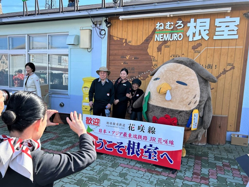 特急車両、今年2度目のJR花咲線入線！