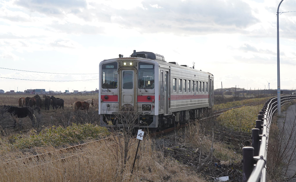 鉄道と自然が織り成す、絶好のフォトスポットへ