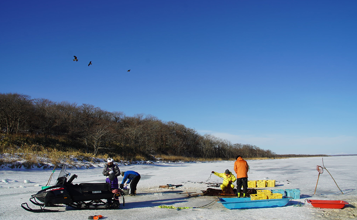 景色と、味と、体験と。冬だけの楽しみを見つけに。
