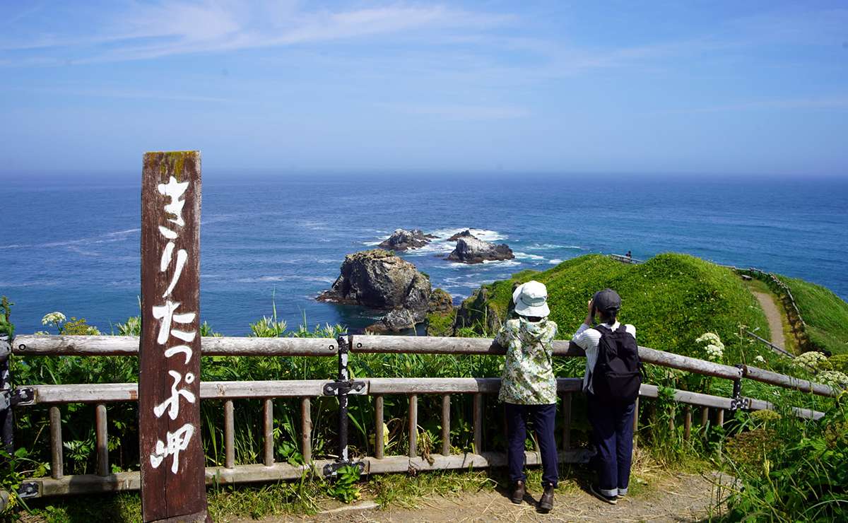 道東の雄大さに触れる。3つの岬を巡って、絶景に出合う旅。
