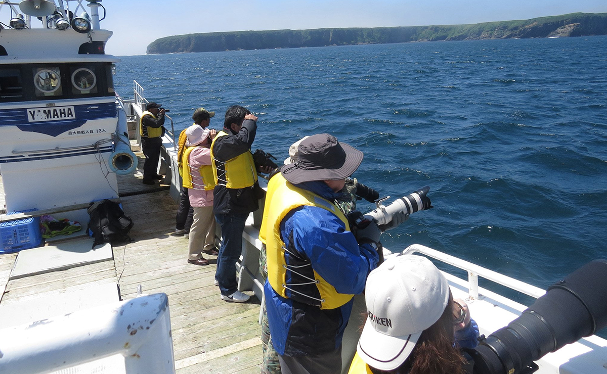 鳥のさえずりに耳を澄ませて。目指すは「野鳥の宝庫」。