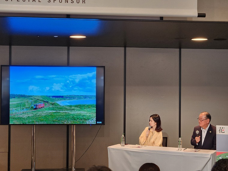 「地球探索鉄道花咲線」PRイベントを行いました!